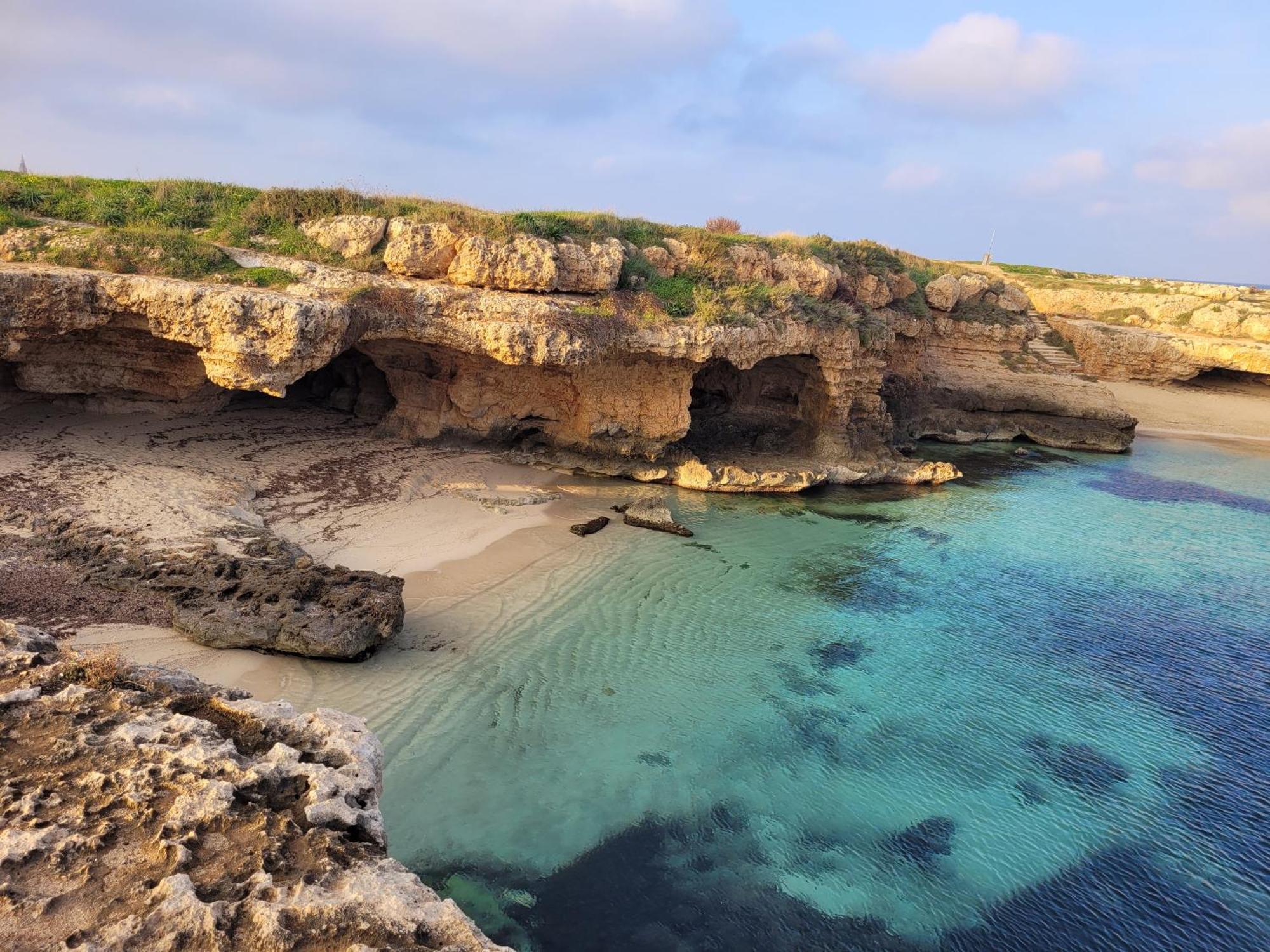 Cala Paradiso Monopoli Luaran gambar