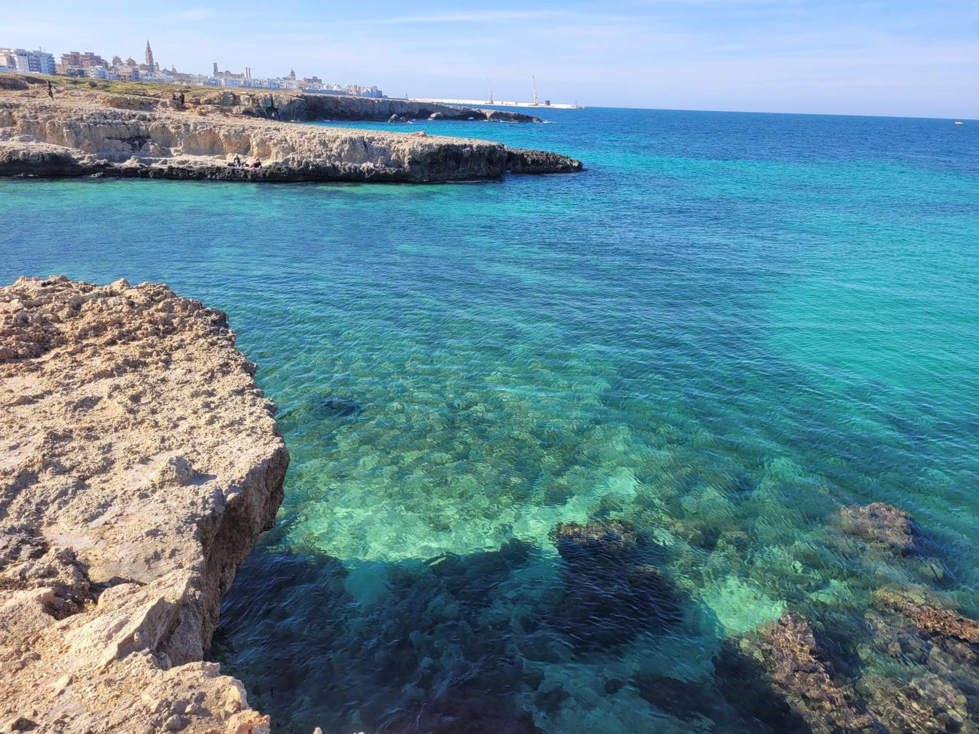 Cala Paradiso Monopoli Luaran gambar