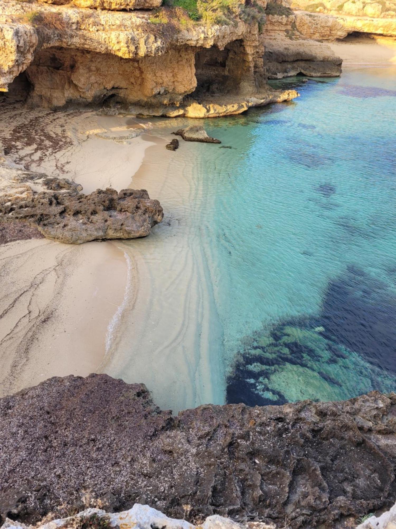 Cala Paradiso Monopoli Luaran gambar