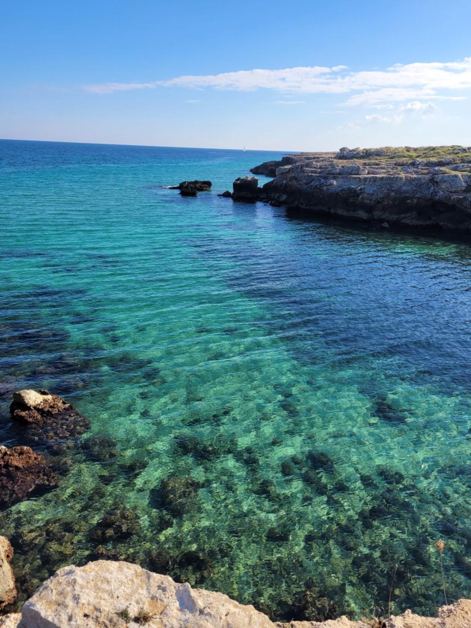 Cala Paradiso Monopoli Luaran gambar