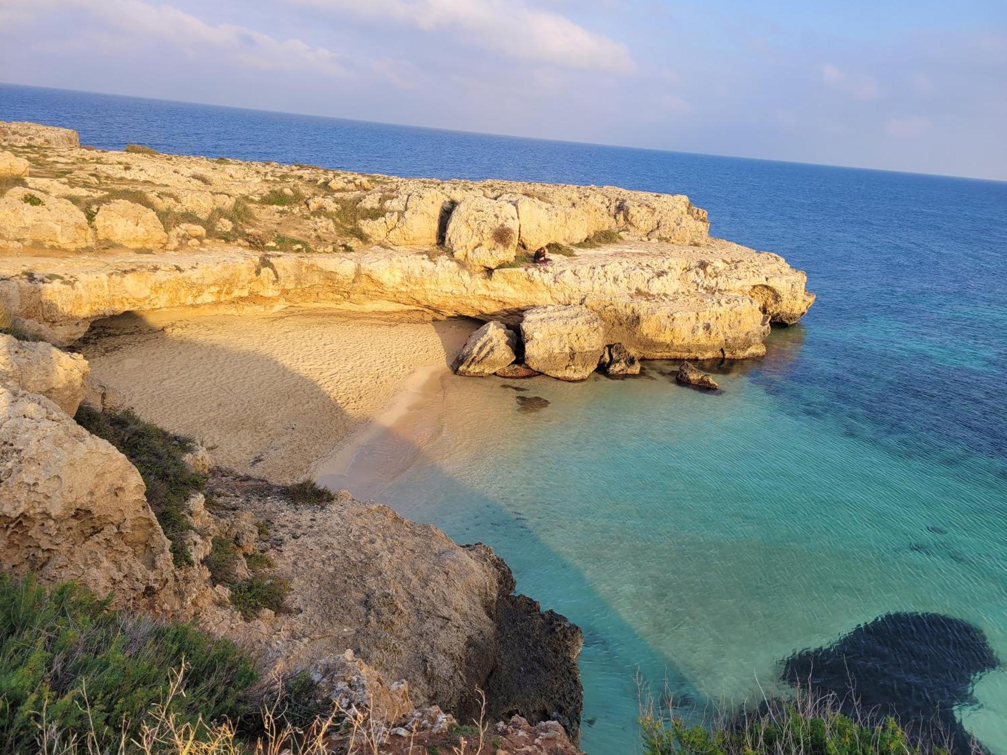 Cala Paradiso Monopoli Luaran gambar