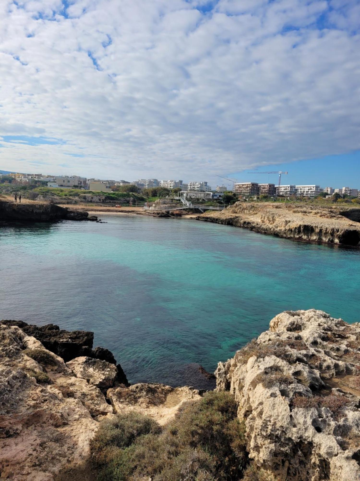 Cala Paradiso Monopoli Luaran gambar