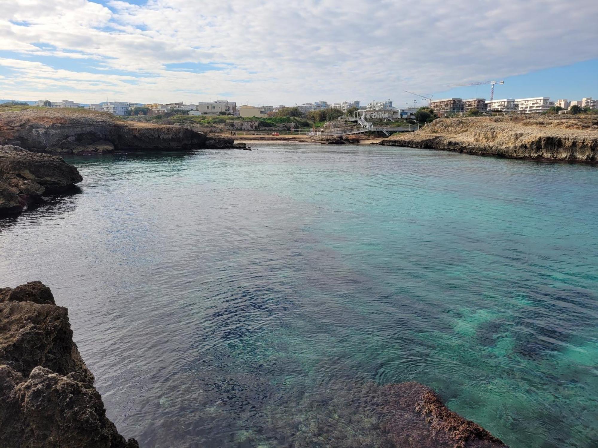Cala Paradiso Monopoli Luaran gambar