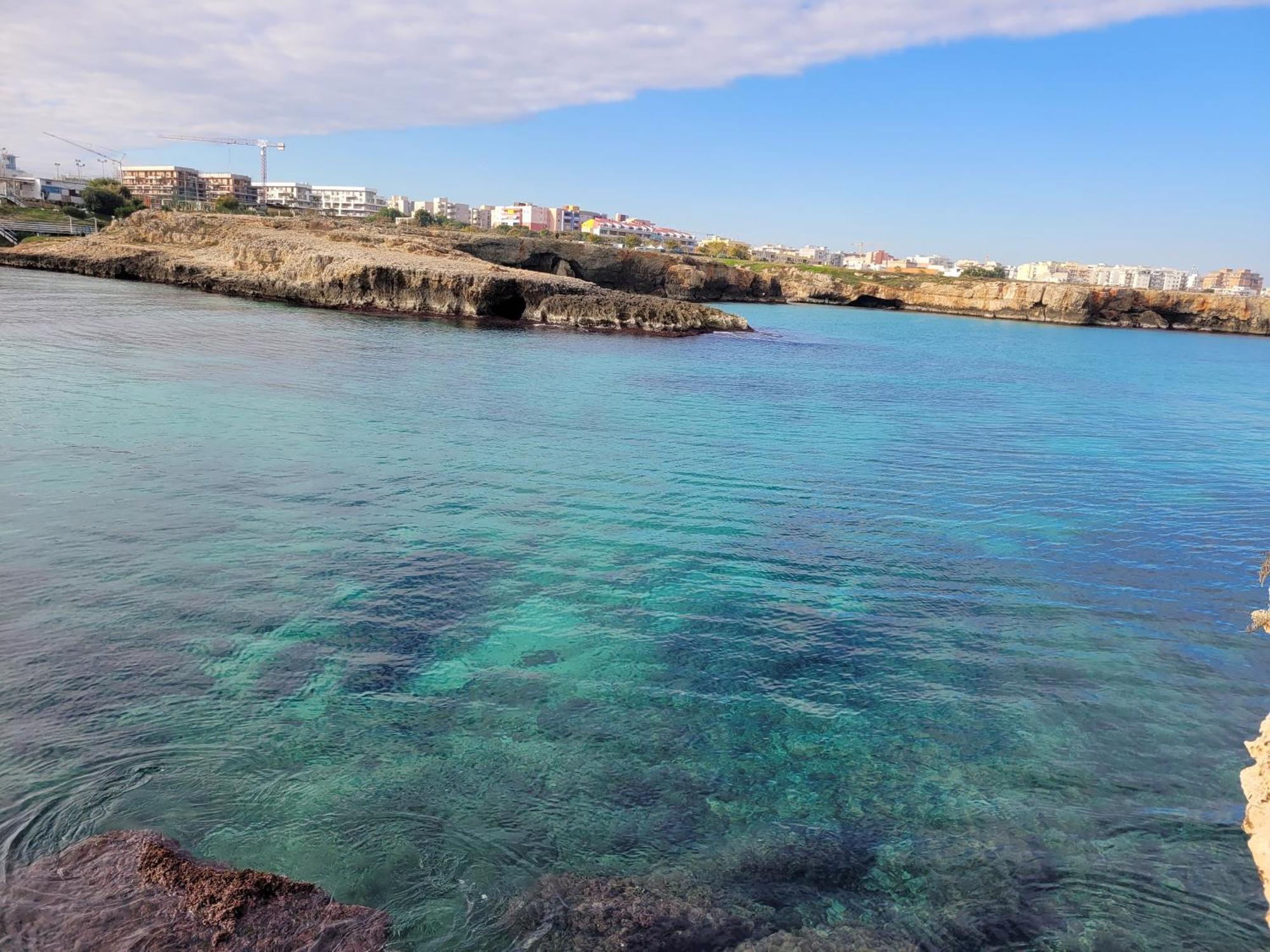 Cala Paradiso Monopoli Luaran gambar