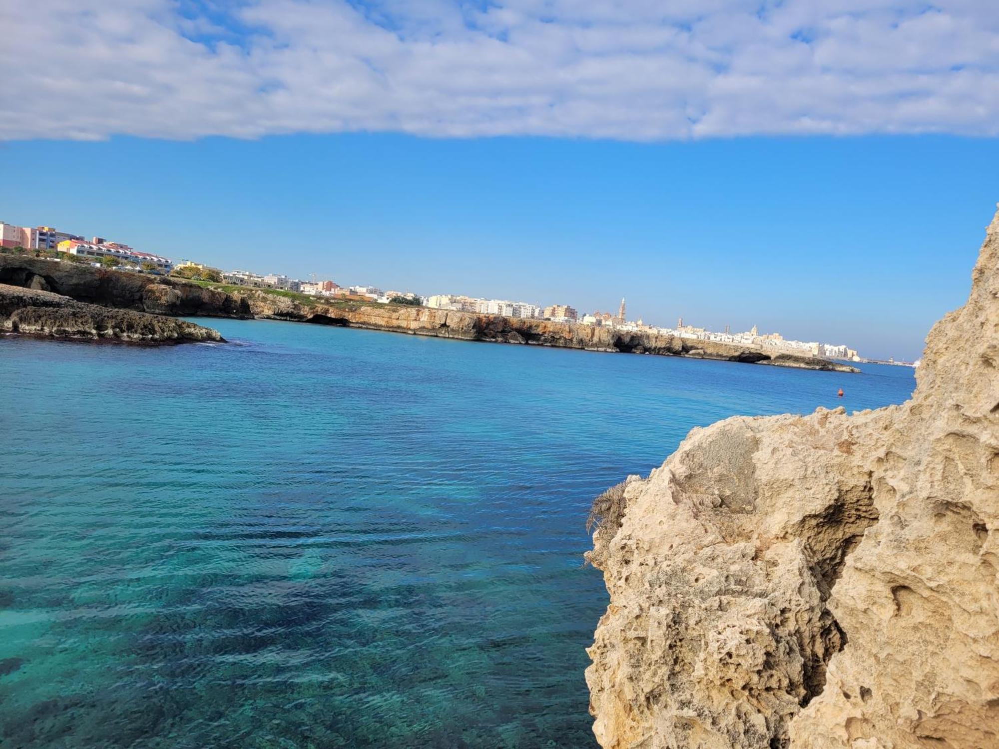 Cala Paradiso Monopoli Luaran gambar